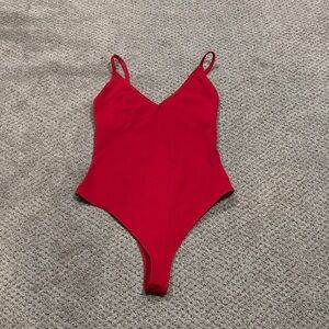 Garage Red Women's Bodysuit